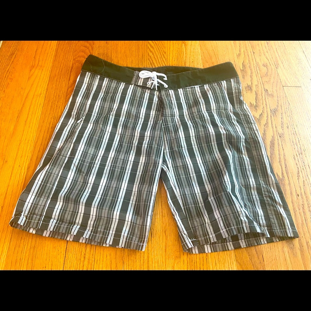 Men’s LASC Green Board Short Swim - Medium